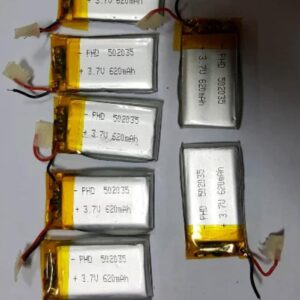 Baterai Battery Polimer 502035 Untuk Headset Bluetooth Camera Digital