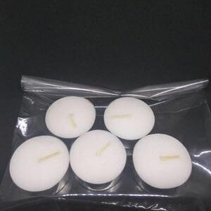 Tealight Candles non aromatic lilin aromatherapy aroma terapi