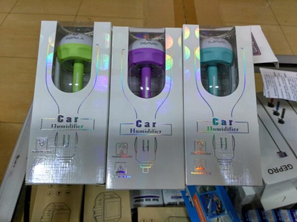 Pelembab Kabin Mobil Car Humidifier Nanum Car Aroma Terapi Diffuser