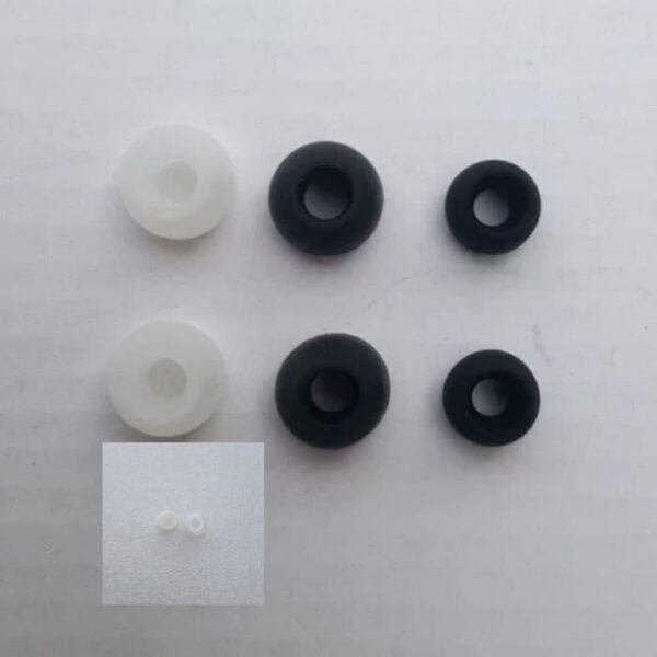 Earphone Karet Silikon Earbud Earbuds Eartips Penutup Telingga